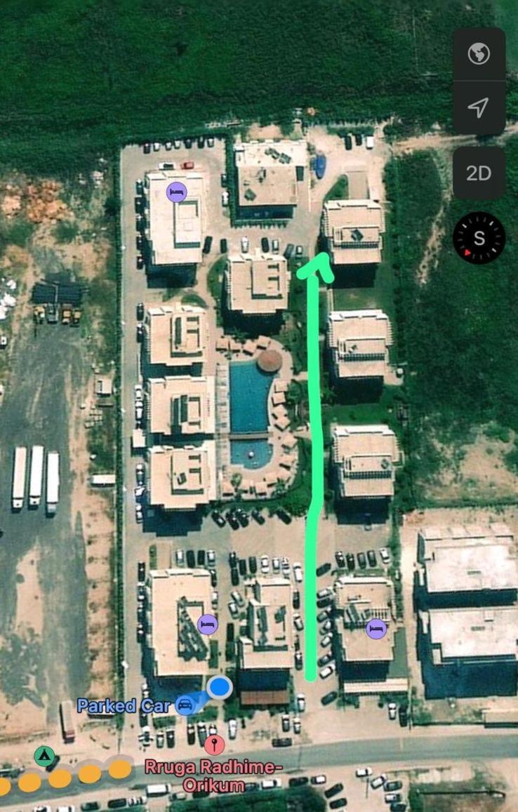 Rainbow Holiday Apartments Vlorë Buitenkant foto