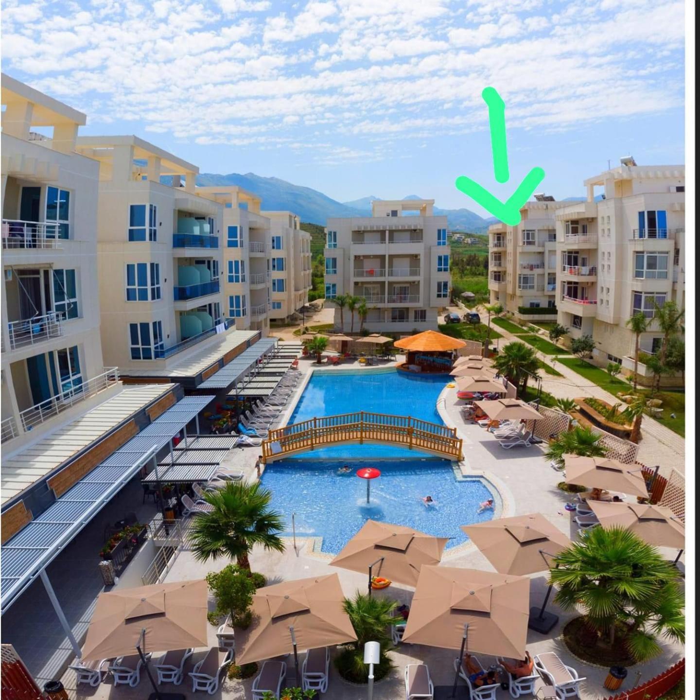 Rainbow Holiday Apartments Vlorë Buitenkant foto
